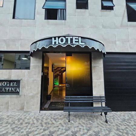 Hotel Platina Juiz de Fora Exterior foto
