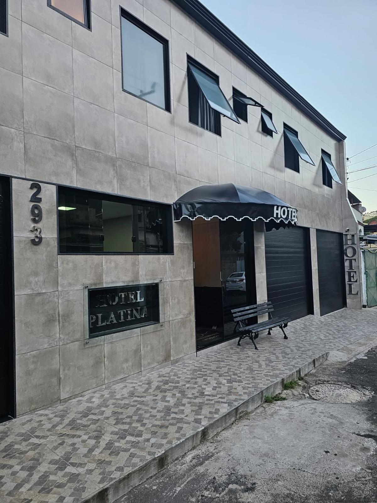 Hotel Platina Juiz de Fora Exterior foto