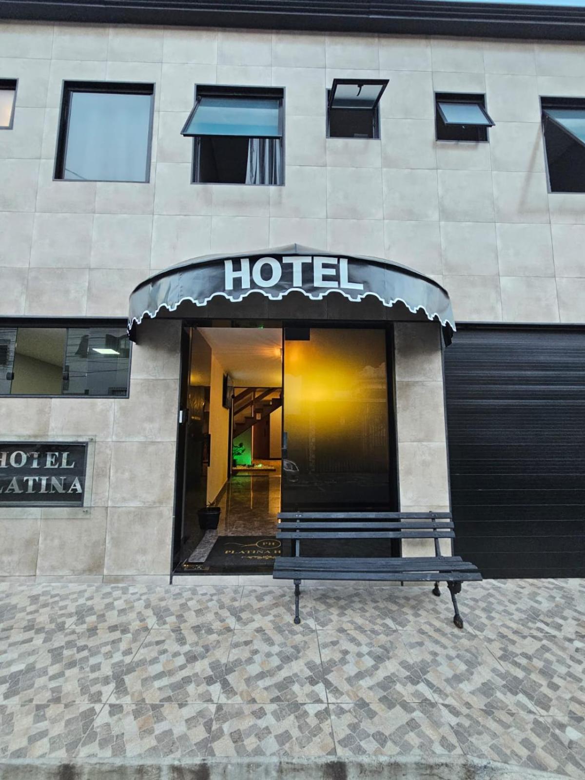 Hotel Platina Juiz de Fora Exterior foto