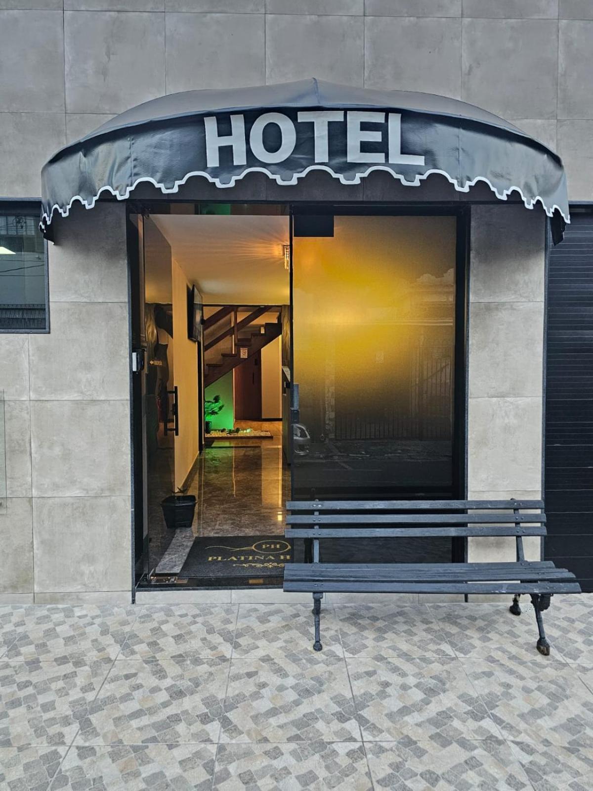 Hotel Platina Juiz de Fora Exterior foto